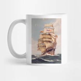 Delivery Ship Mug